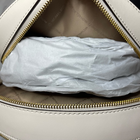 Michael Kors Jaycee Large Leather Backpack - Picture 5 of 8